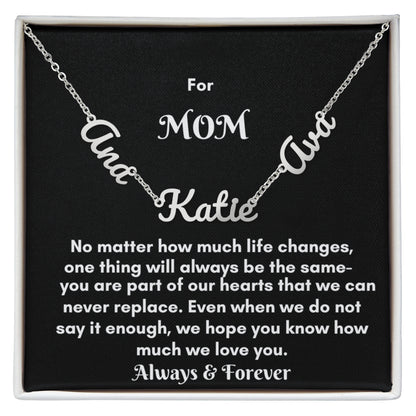 Personalized Name Necklace – A Heartfelt Jewelry Gift for Moms