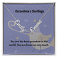 Personalized  Multiple Name Necklace