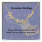 Personalized  Multiple Name Necklace