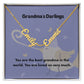 Personalized  Multiple Name Necklace