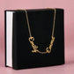 Personalized  Multiple Name Necklace