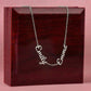 Personalized  Multiple Name Necklace