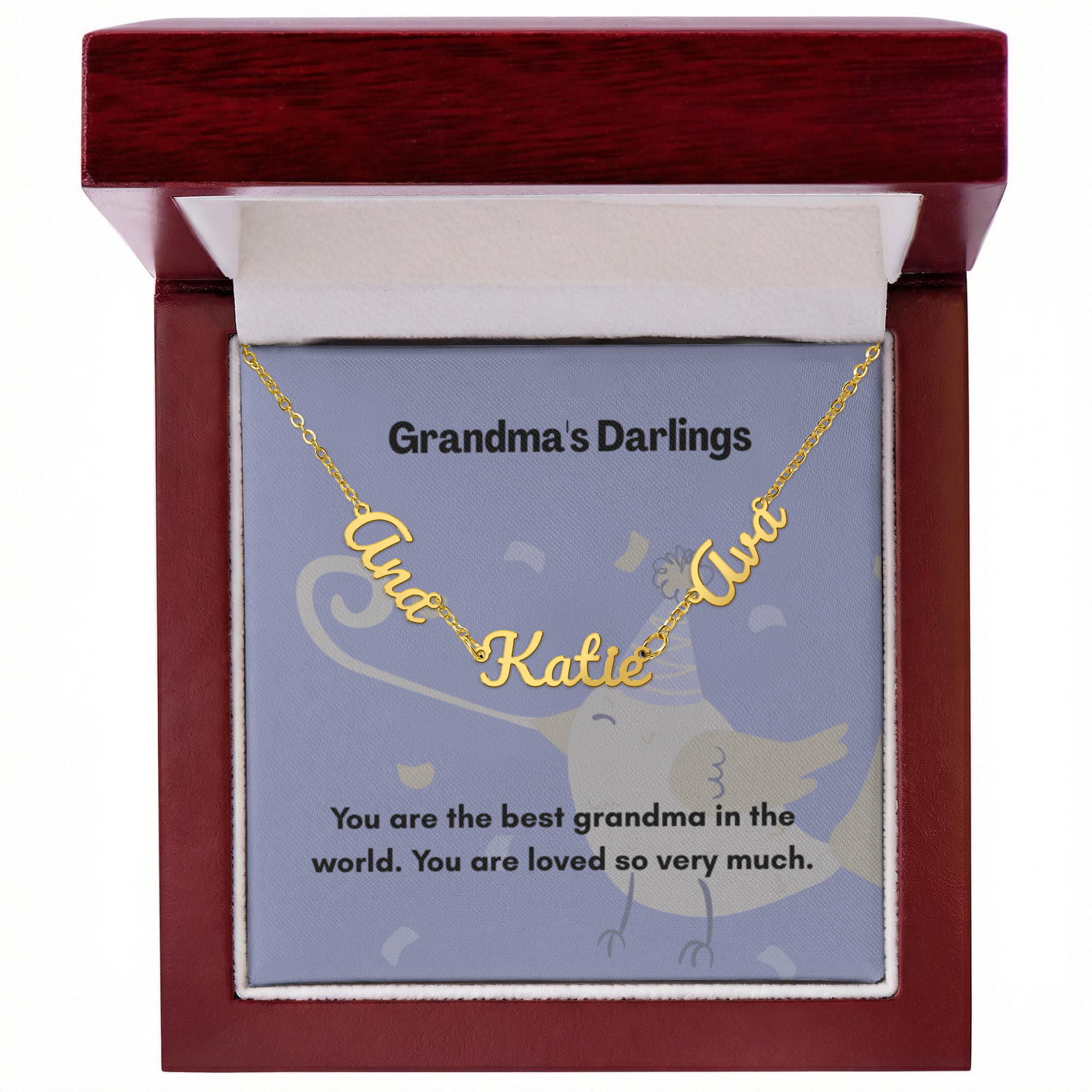 Custom Name Necklace - A Unique Keepsake for Cherished Connections