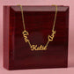 Personalized  Multiple Name Necklace