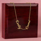 Personalized  Multiple Name Necklace