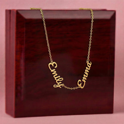 Personalized Name Necklace – A Heartfelt Jewelry Gift for Moms