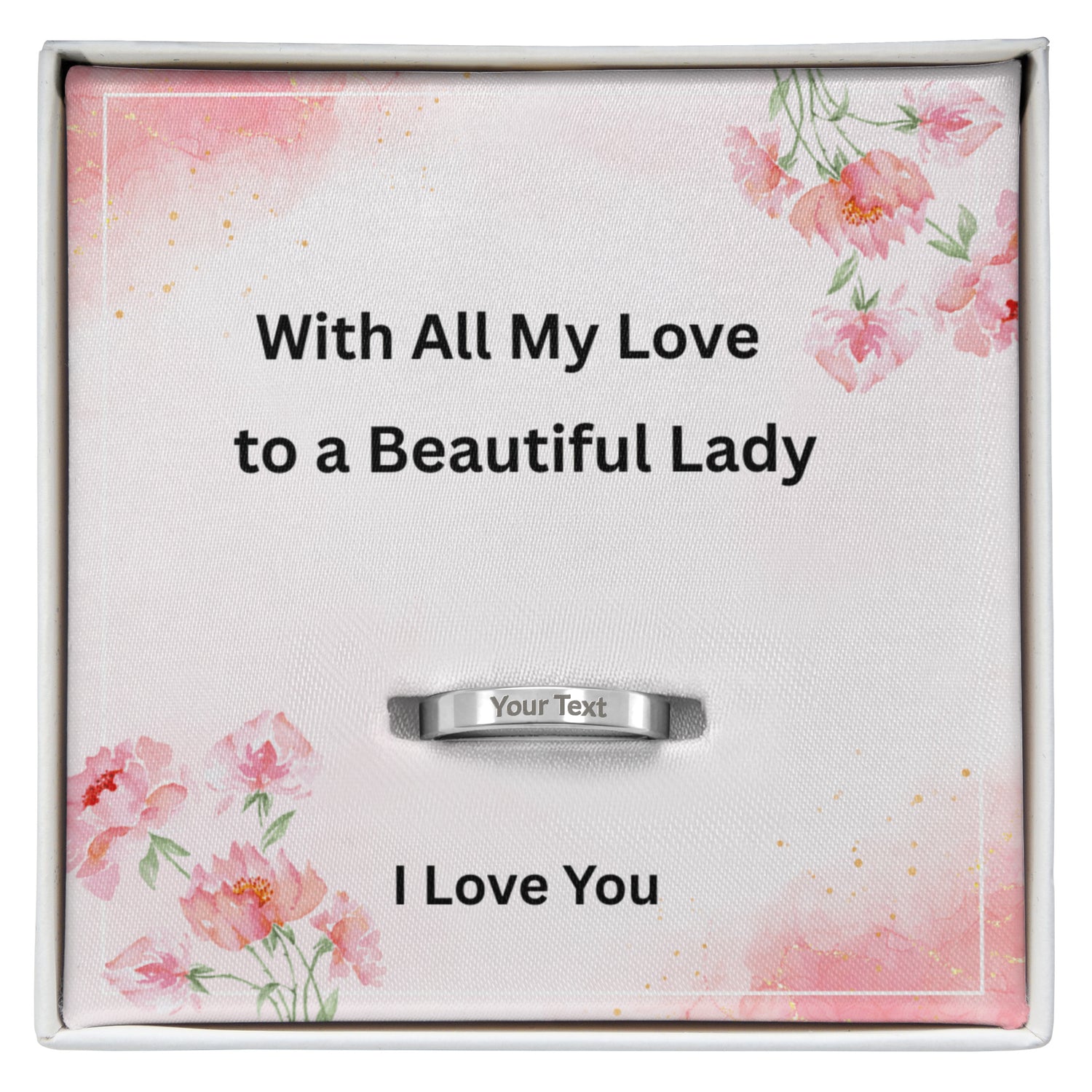 Personalized Engraved Women&