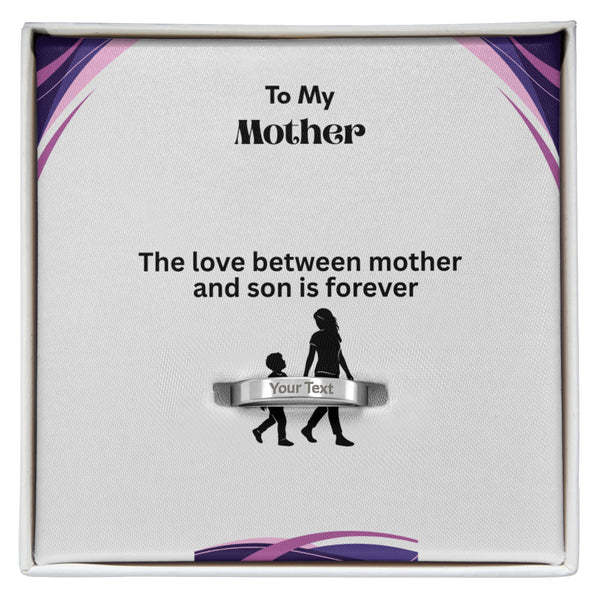 Engraved Women's Ring
