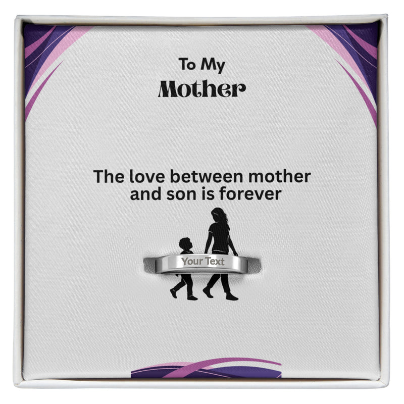Engraved Women's Ring