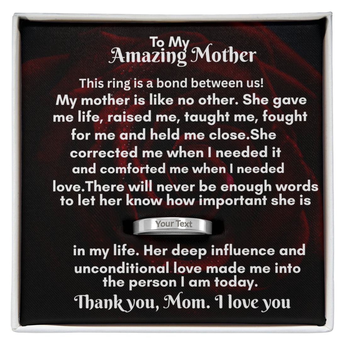 Custom Engraved Women&