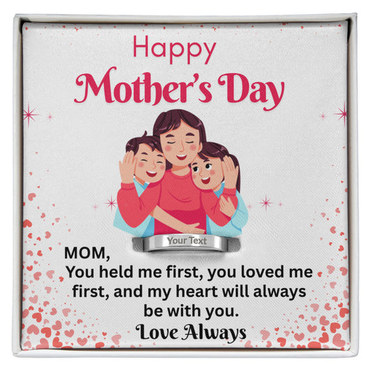 Engraved Women's Ring