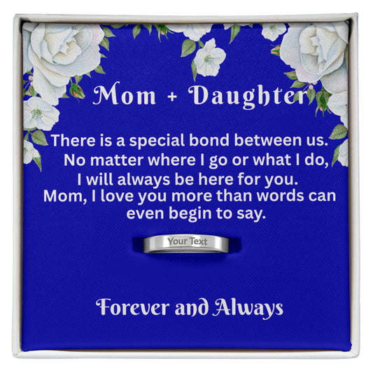 Engraved Womens Ring