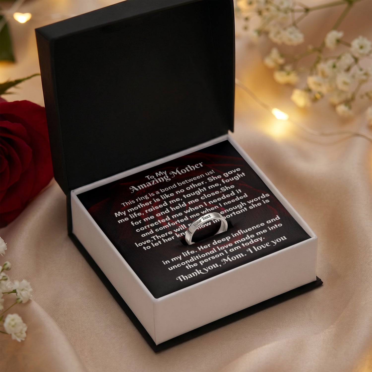 Custom Engraved Women&