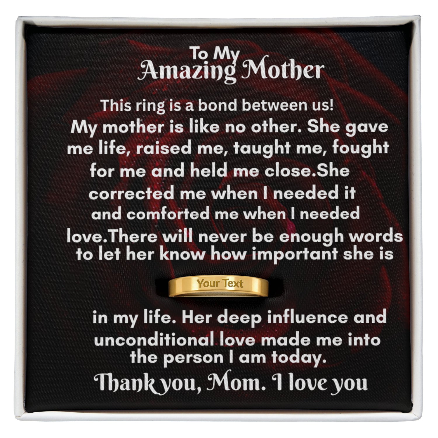 Custom Engraved Women&