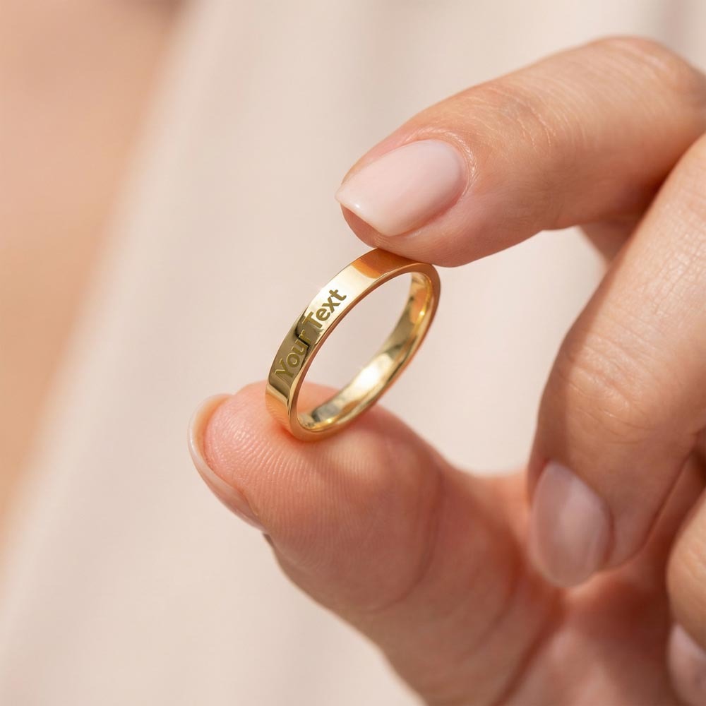 Personalized Engraved Women&