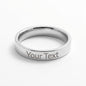 Engraved Woman's Ring