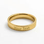 Engraved Womens Ring