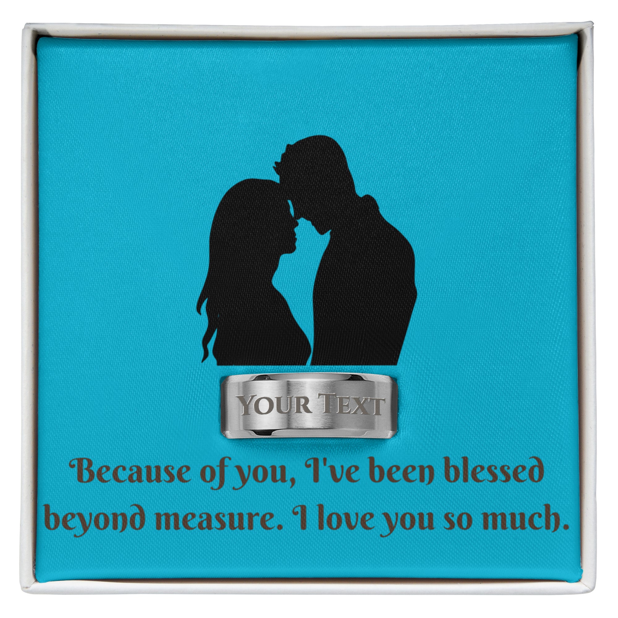 custom engraved men&