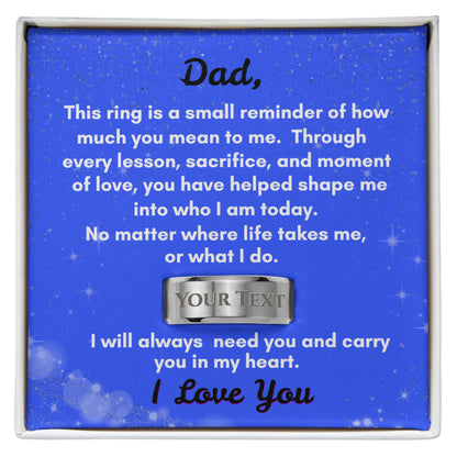 Custom Engraved Men&