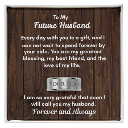 Custom Engraved Men&