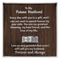 Engraved  Men's Ring