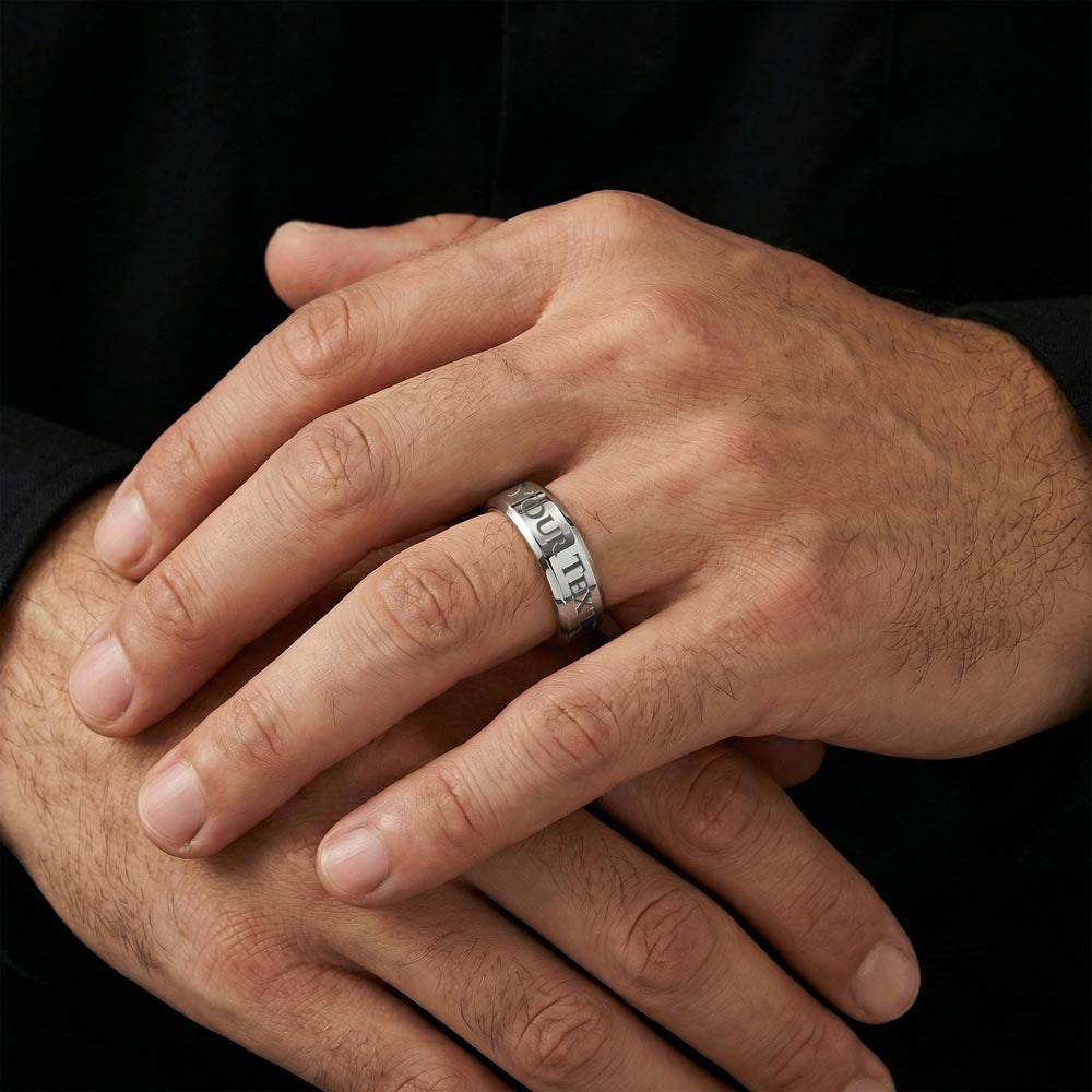 Custom Engraved Men&