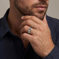 Engraved  Men's Ring
