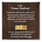 Engraved  Men's Ring