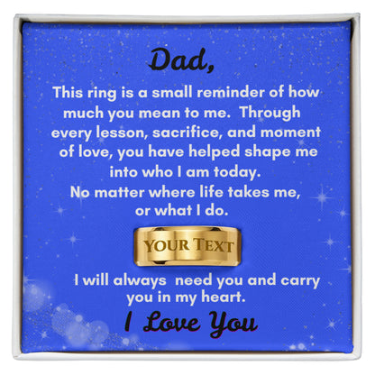Custom Engraved Men&