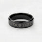 Dad's or Step Dad's Engraved Men's Ring