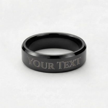Custom Engraved Men&