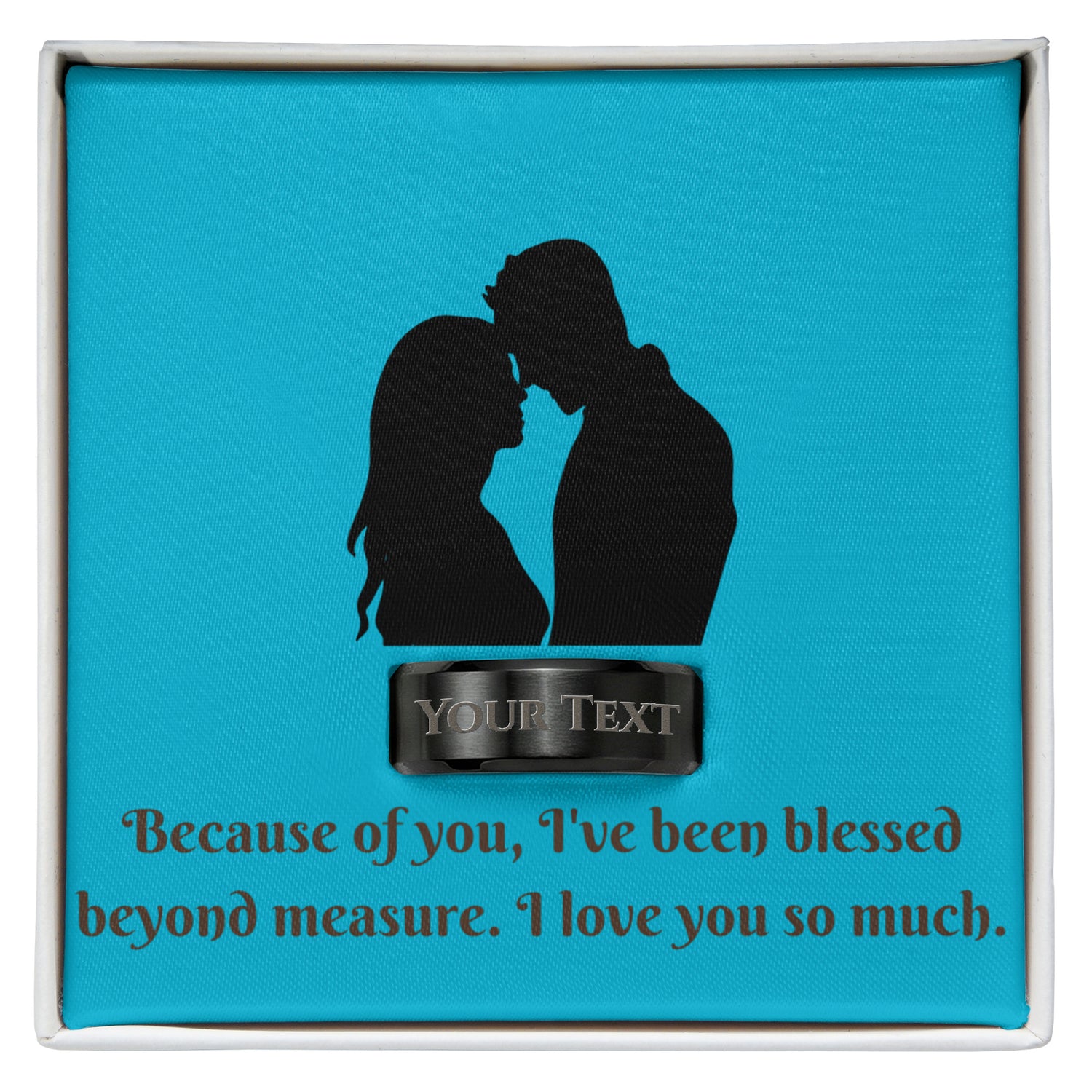 custom engraved men&