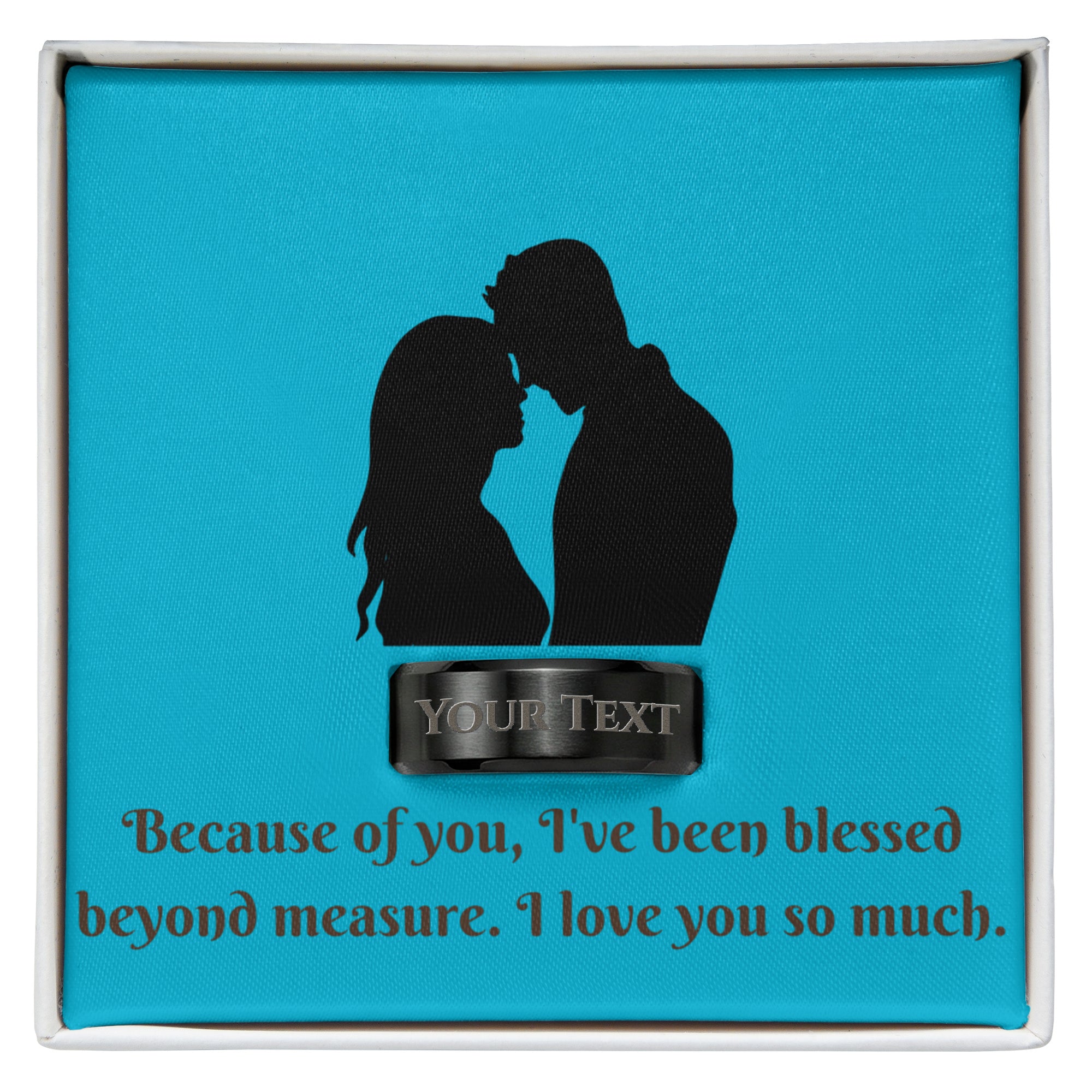 custom engraved men&