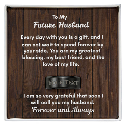 Custom Engraved Men&
