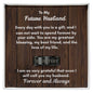 Engraved  Men's Ring