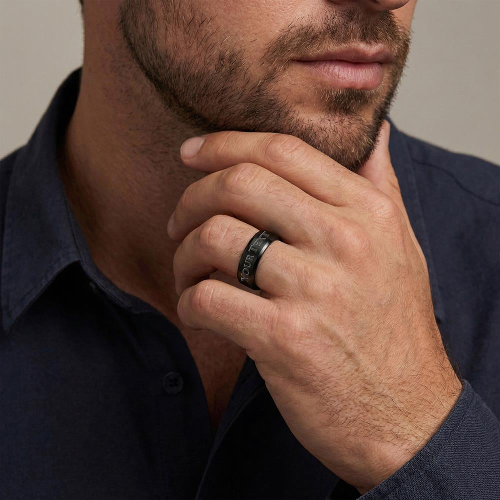 Custom Engraved Men&