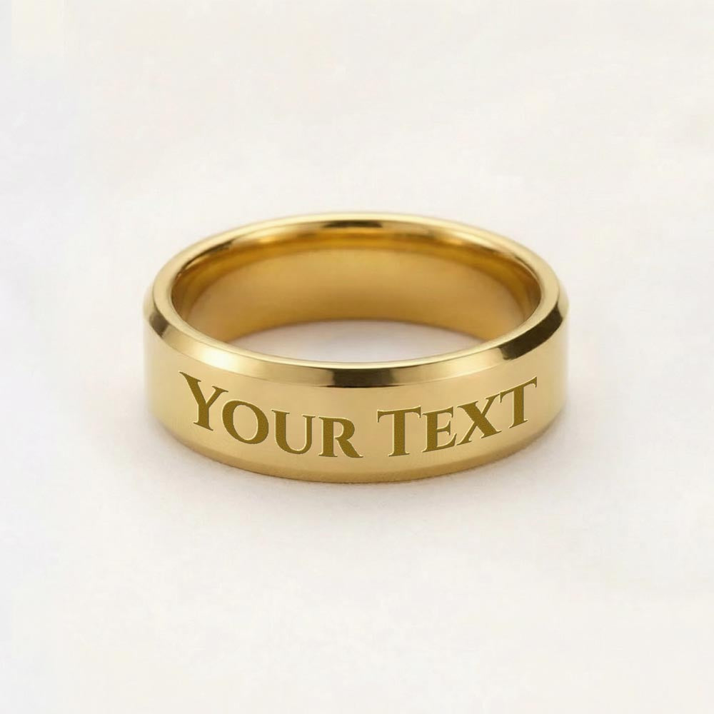 Custom Engraved Men&