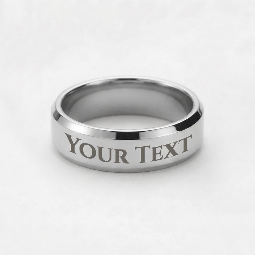 Custom Engraved Men&