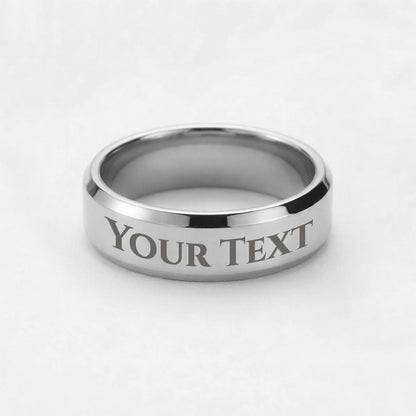 Custom Engraved Men&