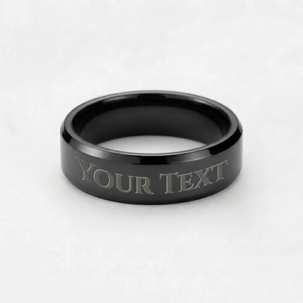 Custom Engraved Men&