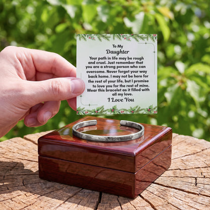 Custom Engraved Cuff Bracelet