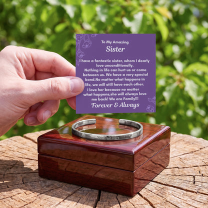 Custom Engraved Cuff Bracelet
