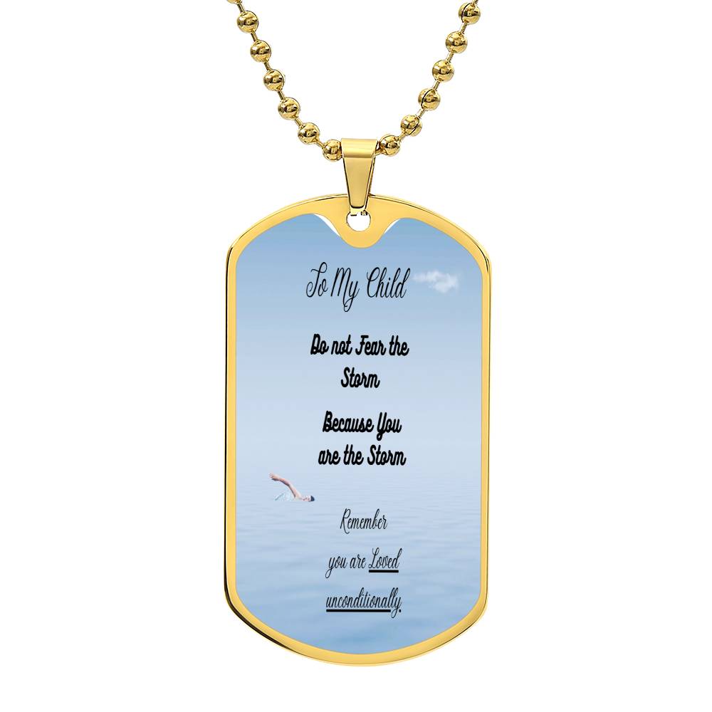 Personalized Dog Tag Necklace for Kids – A Meaningful Keepsake They&
