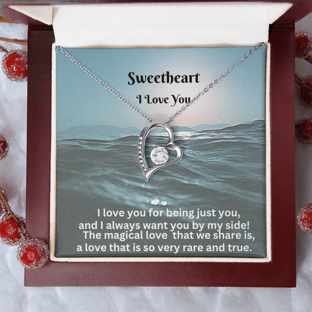 The Forever Love Necklace