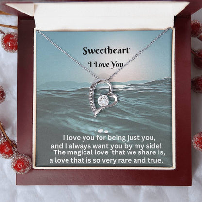 The Forever Love Necklace
