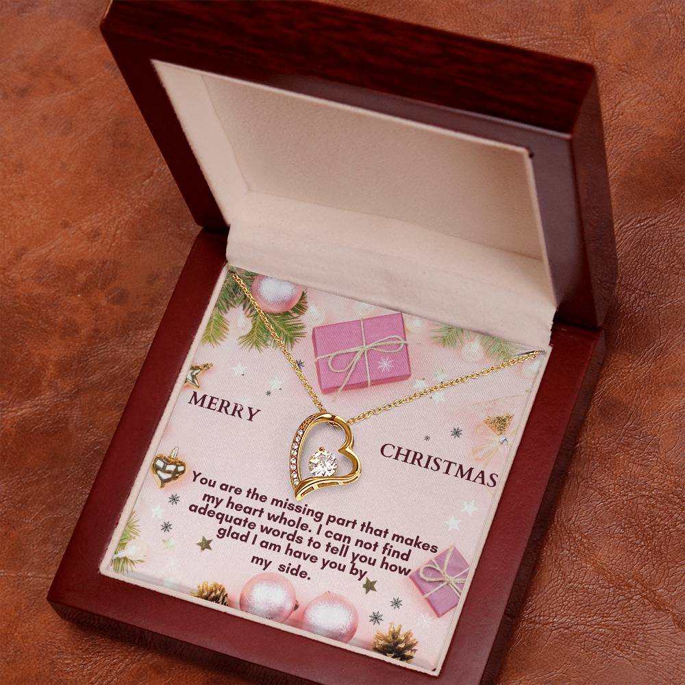 Forever Love Necklace    On sale now