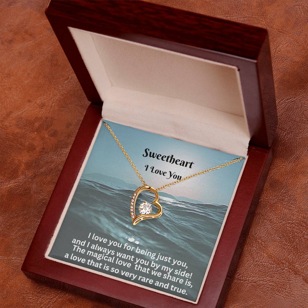 The Forever Love Necklace