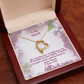 The Forever Heart necklace