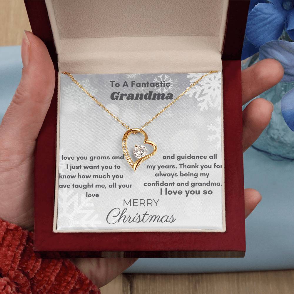 The Forever Love Knot Necklace