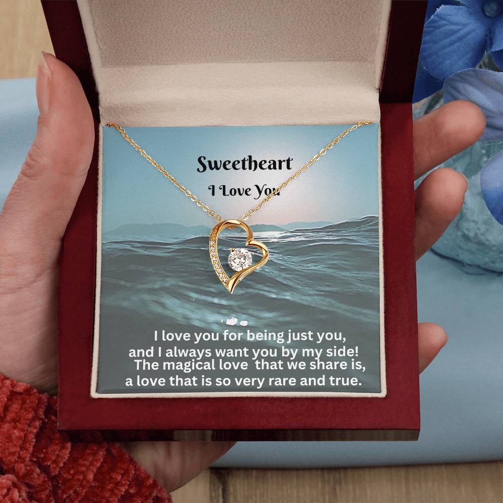 The Forever Love Necklace